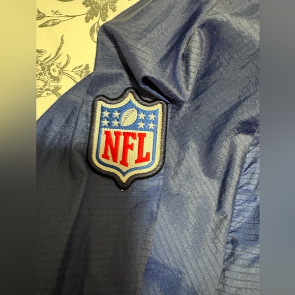 Men's Nike Navy Seattle Seahawks Sideline Alpha Fly Rush Pullover Jacket XL - Picture 4 of 14